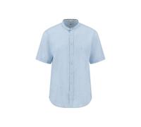 FYNCH-HATTON Kurzarm Hemd aus Leinen-Baumwoll-Mix mit Stehkragen Summer Breeze/XXL