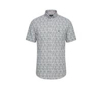 Fynch-Hatton Casual Fit Hemd Kurzarm Magnolia