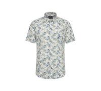 Fynch Hatton 16038371 Kurzarmhemd L Pale Yellow