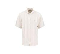 Fynch-Hatton Regular Fit Freizeithemd mit Button-Down-Kragen in Offwhite, Größe 3XL