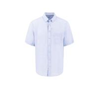 FYNCH-HATTON Kurzarmhemd aus Leinen mit Brusttasche und Button-Down-Kragen new Breeze/XL