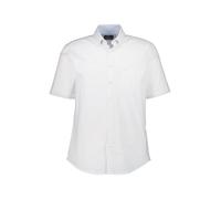 Fynch-Hatton Kurzarmhemd Herren Regular Fit Kurzarm Baumwolle weiß, 4XL
