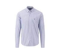 FYNCH-HATTON Lässiges Button-Down-Hemd mit stilvollen Karomuster Dusty Lavender/XXL