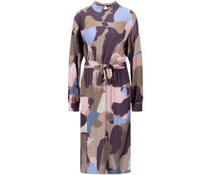 FYNCH-HATTON Langarm-Kleid Taupe (Größe: 34) 34 braun