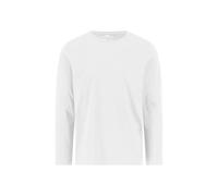 FYNCH-HATTON Langarmshirt aus Baumwolle mit Rundhalsausschnitt