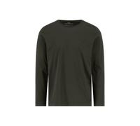 FYNCH-HATTON Langarmshirt aus Baumwolle mit Rundhalsausschnitt