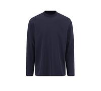 FYNCH-HATTON Langarmshirt dunkelblau | L