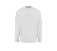 FYNCH-HATTON Langarmshirt weiss | M