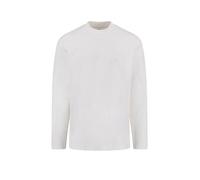 FYNCH-HATTON Langarmshirt weiss | XXL