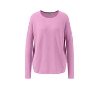 FYNCH-HATTON Leichter Strickpullover aus Baumwollmix Fondant PINK/M