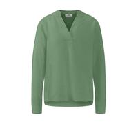 FYNCH-HATTON Leinen-Bluse in Grün - Größe 38 | Damen Blusen