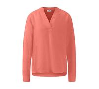 FYNCH-HATTON Leinen-Bluse in Orange - Größe 42 | Damen Blusen