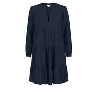 FYNCH-HATTON Leinen-Kleid in Dunkelblau - Größe 36 | Damen Kleider