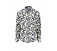 FYNCH-HATTON Leinenhemd Casual Fit beige | M