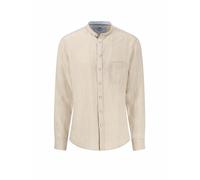 FYNCH-HATTON Leinenhemd Casual Fit beige | XL