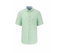 FYNCH-HATTON Leinenhemd Casual Fit hellgrün | XL