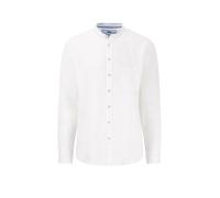 FYNCH-HATTON Leinenhemd Casual Fit weiss | XXXL