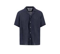 FYNCH-HATTON Leinenhemd dunkelblau | M
