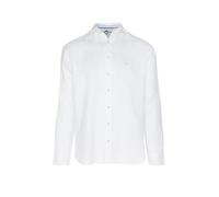 FYNCH-HATTON Leinenhemd weiss | L