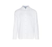 FYNCH-HATTON Leinenhemd weiss | S