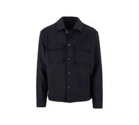 Fynch-Hatton - Lightweight Wool Overshirt dark navy - Gr. - M