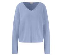 Fynch Hatton Linen Mix Pullover Mit V-ausschnitt