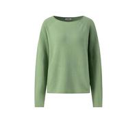 FYNCH-HATTON - O-NECK FINE COTTON reed green - Gr. - XXL
