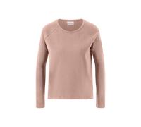 FYNCH-HATTON - LONGSLEEVE 1x1 RIB SOLID 421_SILKY_ROSE - Gr. - M