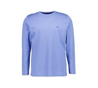 Fynch-Hatton Longsleeve Herren Regular Fit Langarm Rundhals Baumwolle blau, M