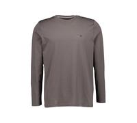 Fynch-Hatton Longsleeve Herren Regular Fit Langarm Rundhals Baumwolle grau, 3XL