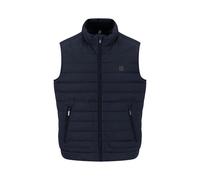 Fynch-Hatton - melange vest dark navy - Gr. - XL