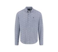 FYNCH-HATTON - Minimal Flower Print, B.D., 1/1 navy - Gr. - 3XL