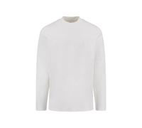 FYNCH-HATTON - Mock Neck 1/1 Interlock new offwhite - Gr. - L