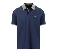 Fynch-Hatton Modern Fit Poloshirt Kurzarm dunkelblau