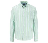 Fynch Hatton Modern Oxford Stripes Langarmhemd