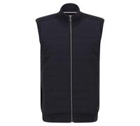 FYNCH-HATTON Moderne Strick-Weste Casual-Fit Navy/M