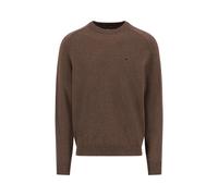 FYNCH-HATTON - O-Neck, Lambswool dark chocolate - Gr. - L