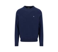FYNCH-HATTON - O-Neck, Lambswool navy - Gr. - XL