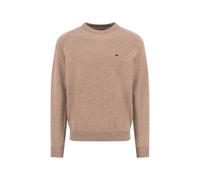 FYNCH-HATTON - O-Neck, Lambswool taupe - Gr. - L