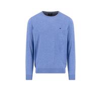 Fynch-Hatton Regular Fit Pullover mit Kaschmir-Anteil Modell 'Merino' in Hellblau, Größe M