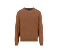 FYNCH-HATTON - O-Neck, Merino Cashmere hazel - Gr. - M