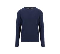 FYNCH-HATTON - O-Neck, Merino Cashmere ink blue - Gr. - XL