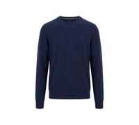 FYNCH-HATTON - O-Neck, Merino Cashmere navy - Gr. - M