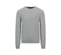 FYNCH-HATTON - O-Neck, Merino Cashmere silver - Gr. - 3XL