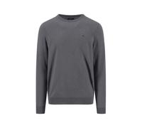 FYNCH-HATTON - O-Neck, Merino Cashmere steel - Gr. - S
