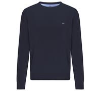 Fynch-Hatton Pullover Sfpk210 Rundhals Baumwolle Navy XL