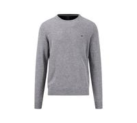 Strickpullover mit Rundhalsausschnitt XL men Silber