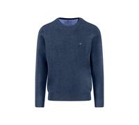 Fynch-Hatton Rundhalspullover Superfine 100% Baumwolle Regular Fit Herren XL Night