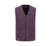 FYNCH-HATTON - Onion Quilt Vest aubergine - Gr. - 3XL