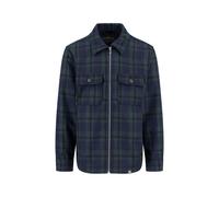 FYNCH-HATTON - Overshirt Checked dark navy - Gr. - 3XL
